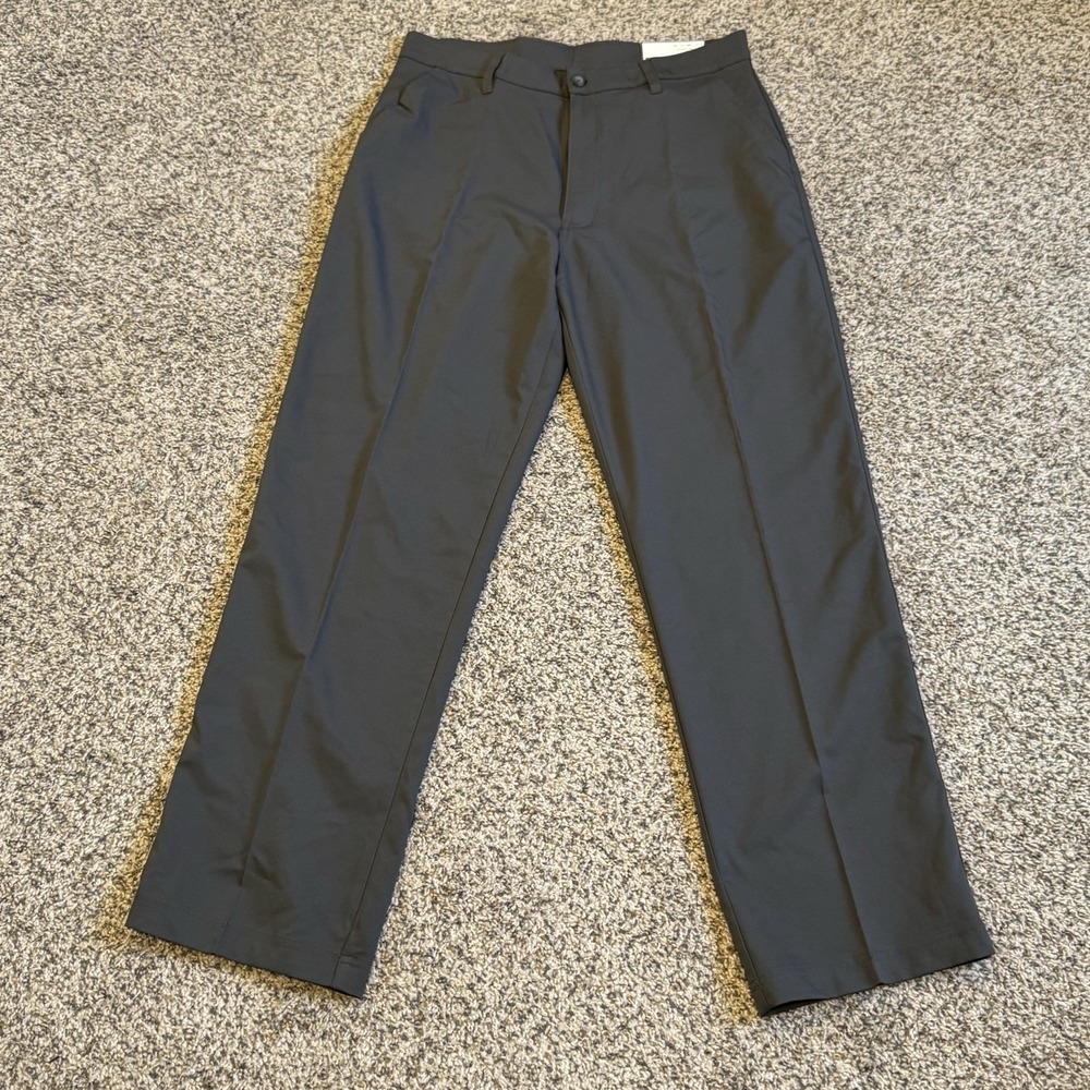 C9 by Champion Duo Dry Golf Pants Mens 34 x 32 Dark Gray Moisture Wicking New